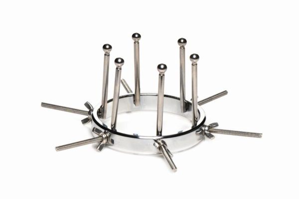 Анальний розширювач Master Series Oculus Stainless Steel Anal Explorer - Зображення 4
