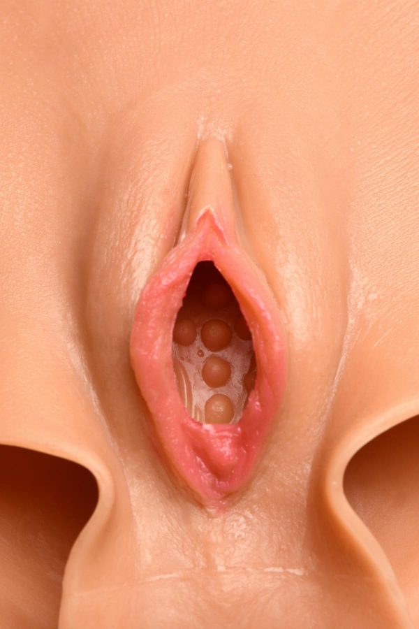 Накладна вагіна Master Series Silicone Vagina + Butt Panties - Large - Зображення 9