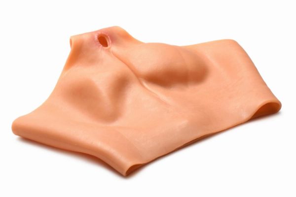 Накладна вагіна Master Series Silicone Vagina + Butt Panties - Small - Зображення 3