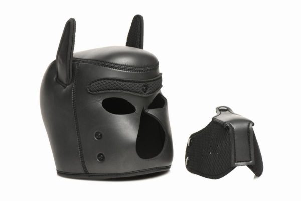 Набір BDSM цуценя Master Series Luxury Pup Arsenal Set - Black - Зображення 4