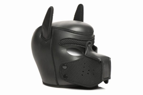 Набір BDSM цуценя Master Series Luxury Pup Arsenal Set - Black - Зображення 3