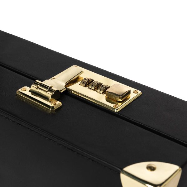 Набір для BDSM Bedroom Fantasies: Bondage Suitcase 13 Pcs - Cow Leather - Зображення 4