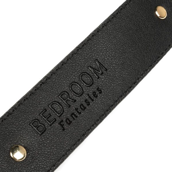 Набір для BDSM Bedroom Fantasies: Bondage Suitcase 13 Pcs - Cow Leather - Зображення 7