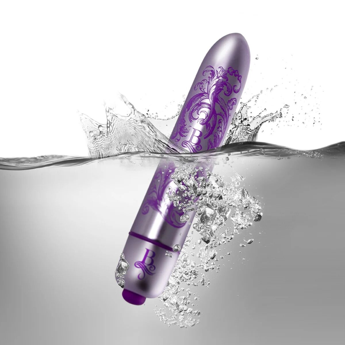 Віброкуля Rocks Off Boudoir RO-90mm Duke of Swoon, 10 режимів - Зображення 3