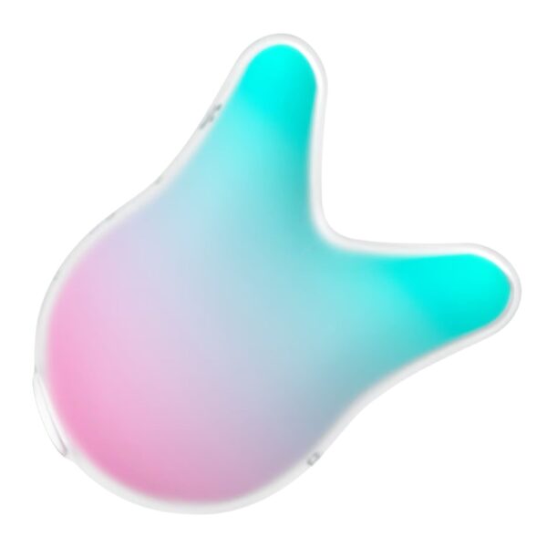 Вакуумний кліторальний стимулятор з вібрацією Satisfyer Mermaid Vibes Mint/Pink, 2 мотори - Зображення 2