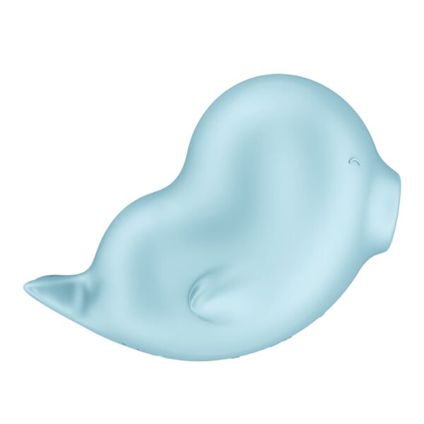 Вакуумний кліторальний стимулятор з вібрацією Satisfyer Sassy Seal, 2 незалежні мотори - Зображення 2