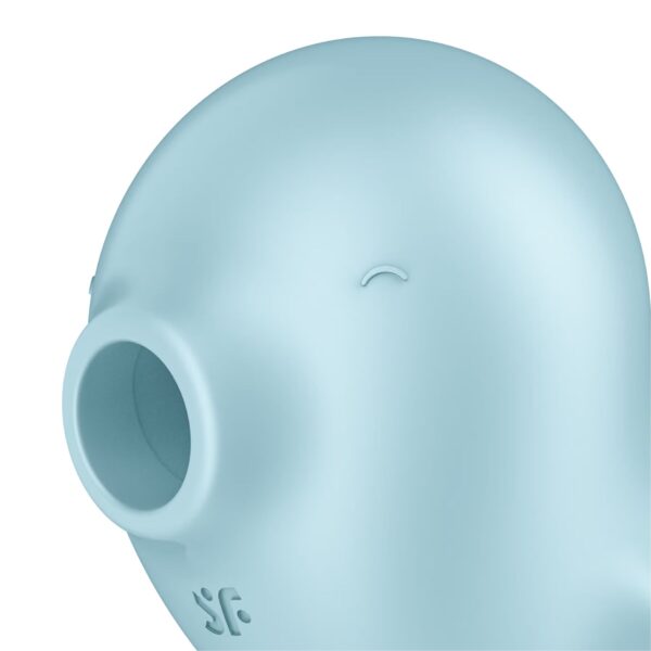 Вакуумний кліторальний стимулятор з вібрацією Satisfyer Sassy Seal, 2 незалежні мотори - Зображення 3