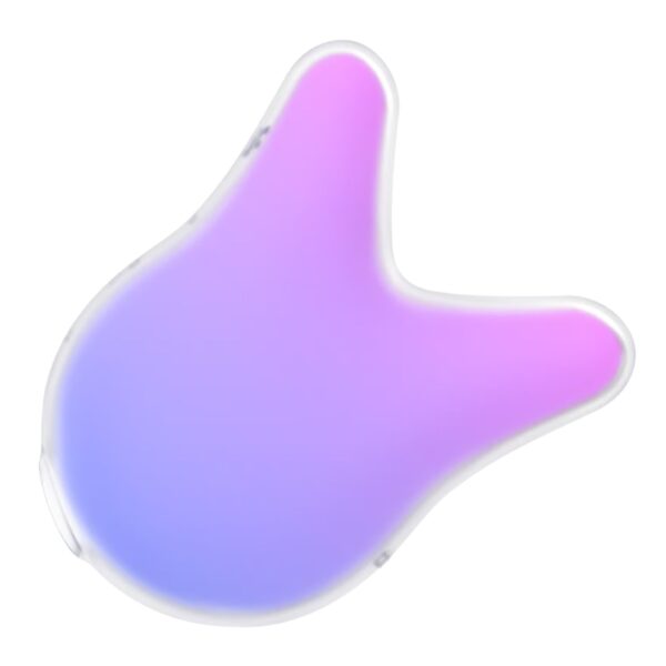 Вакуумний кліторальний стимулятор Satisfyer Mermaid Vibes Violet/Pink, 2 мотори - Зображення 2