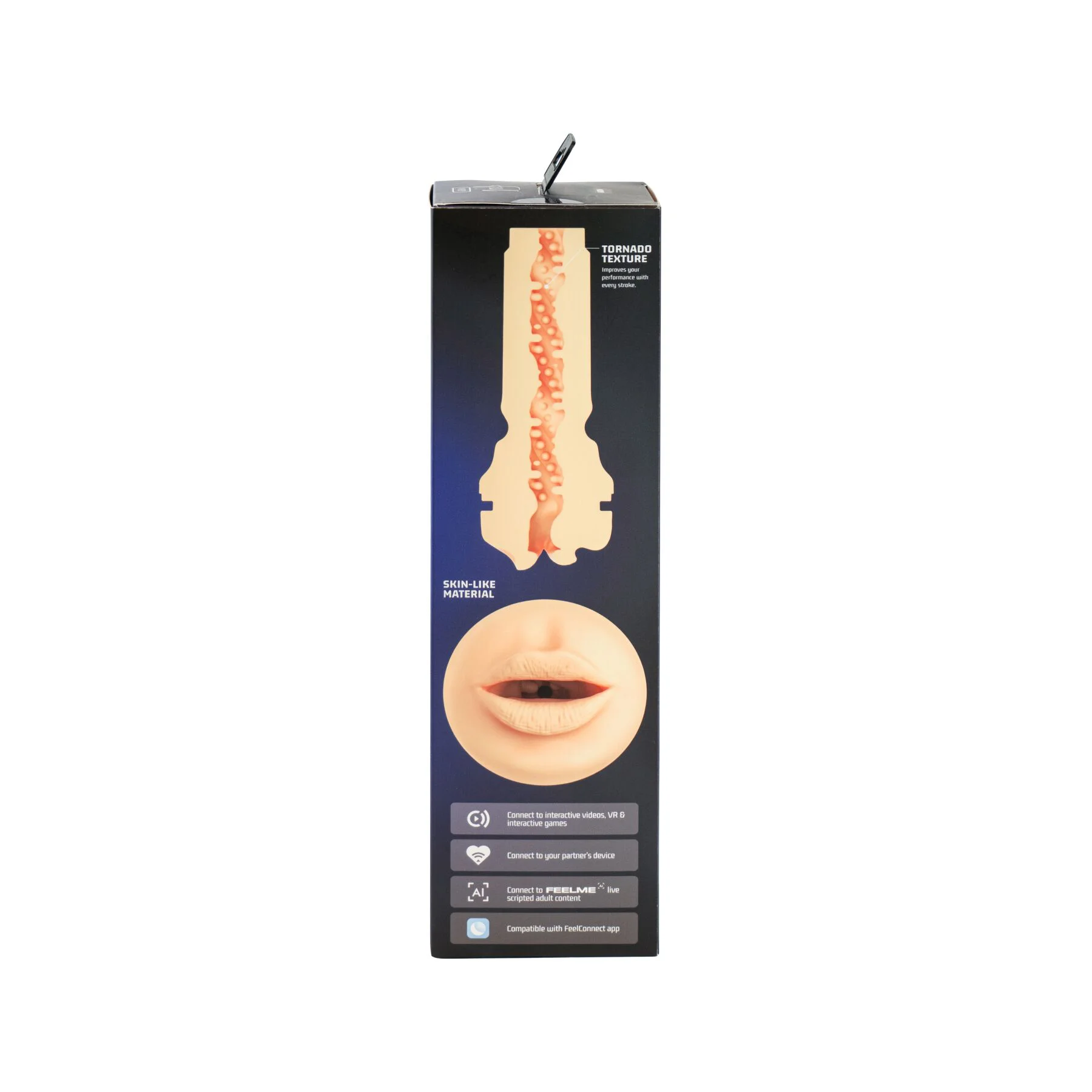 Інтерактивний мастурбатор Kiiroo Feel Mouth з PowerBlow