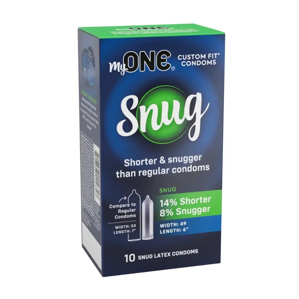 Презервативи MyONE Snug 10 шт - зручність та безпека