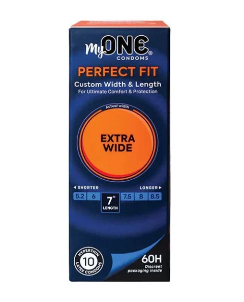 Презервативи MyONE Extra Wide 10 шт, картонна коробка