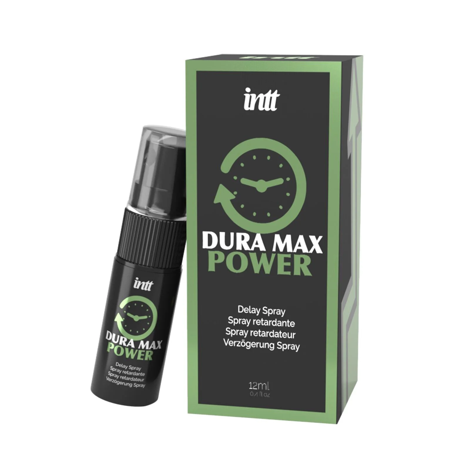 Пролонгатор-спрей Intt Dura Max Power з охолодж. ефектом, 12 мл