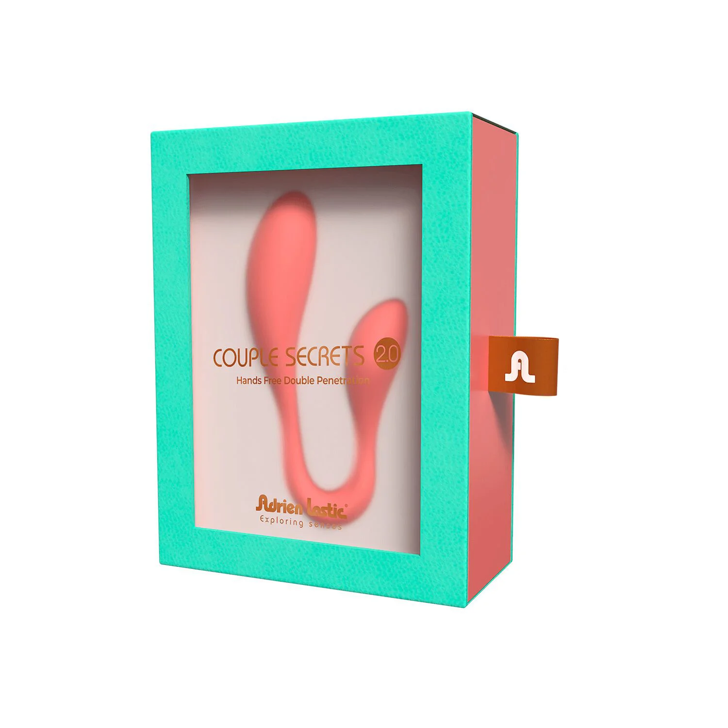 Смарт-вібратор для пар Adrien Lastic Couple Secrets 2.0