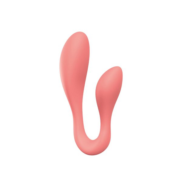 Смарт-вібратор для пар Adrien Lastic Couple Secrets 2.0, 2 мотори, 10 режимів - Зображення 5