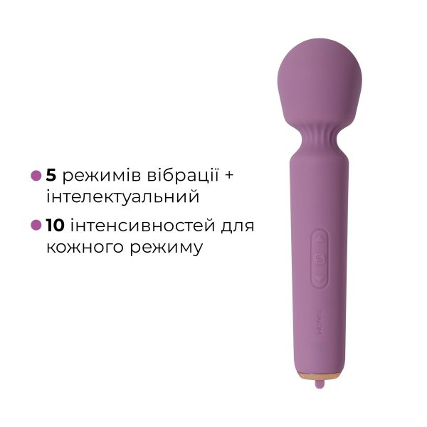 Інтерактивний мінівібромасажер Svakom Mini Emma Neo, 5+1 режим, 10 рівнів інтенсивності - Зображення 4