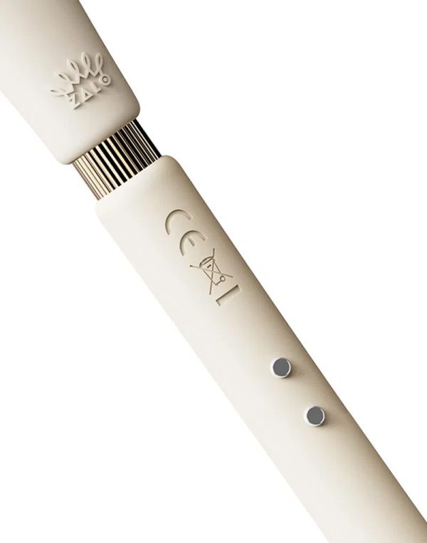 Розкішний вібромасажер Zalo – Calla Ivory White, двосторонній, 2 мотори - Зображення 11