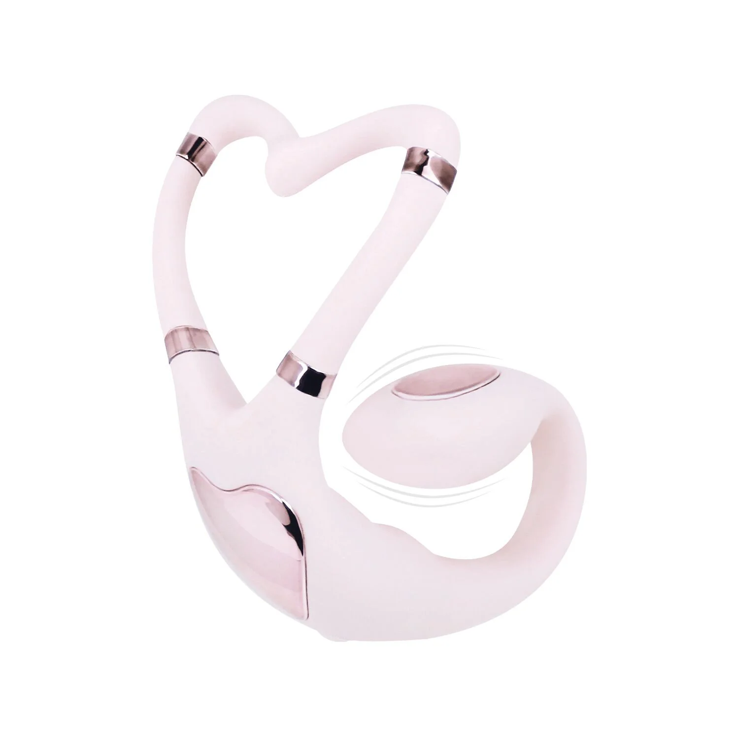 Смарт-вібратор для пар Adrien Lastic Venus з APP, 10 режимів