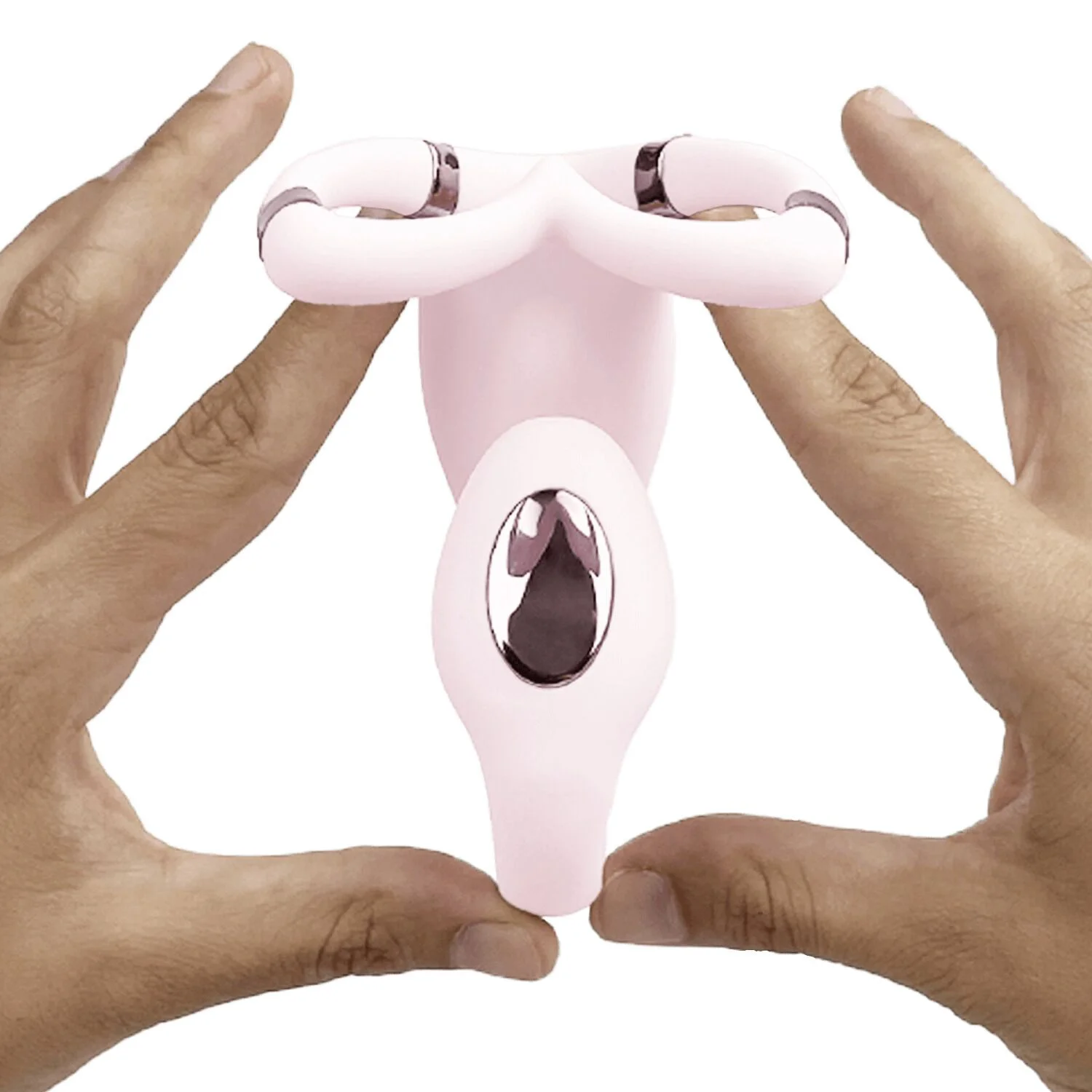 Смарт-вібратор для пар Adrien Lastic Venus з APP, 10 режимів