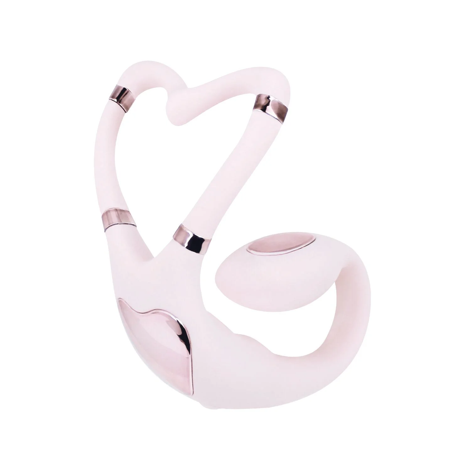 Смарт-вібратор для пар Adrien Lastic Venus з APP, 10 режимів