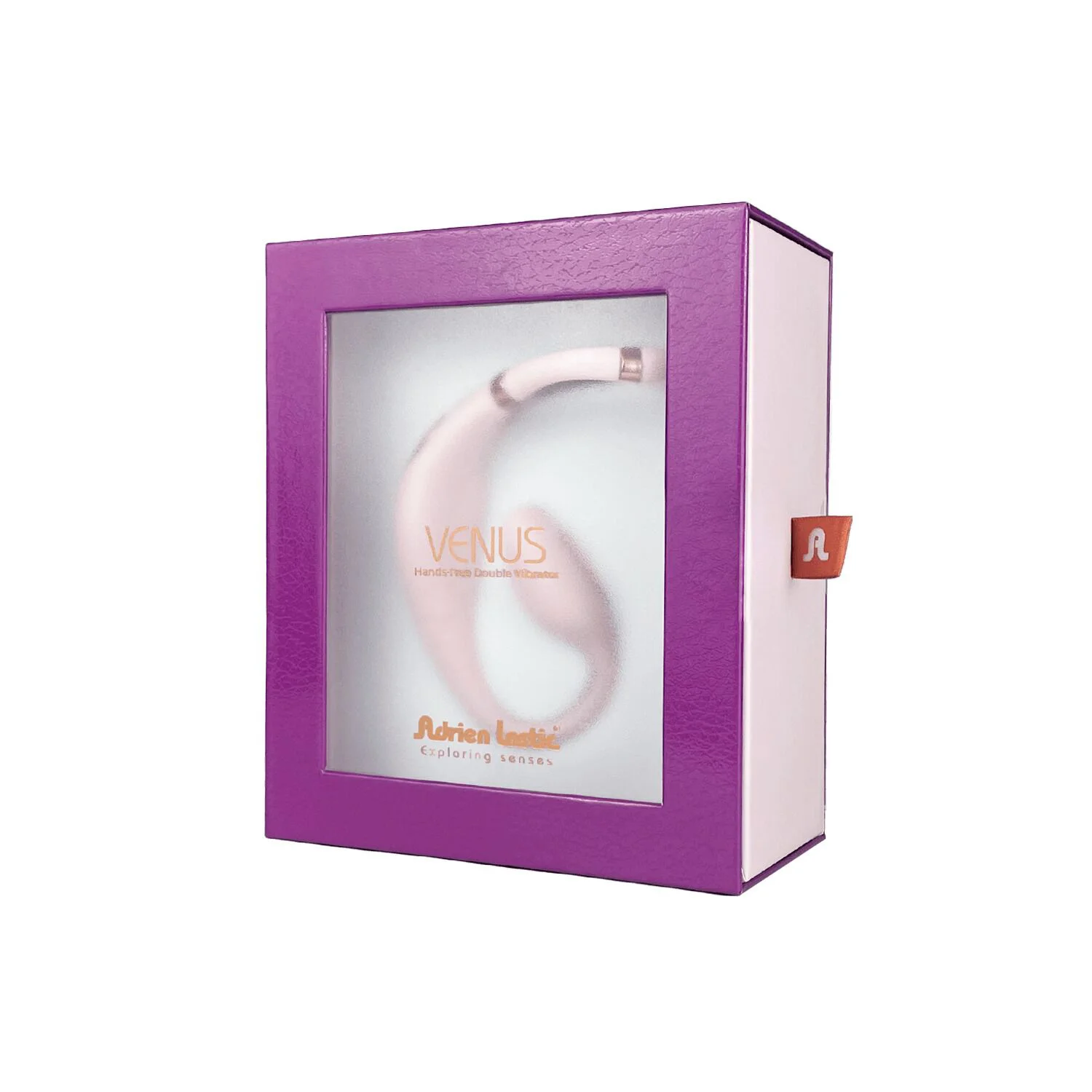 Смарт-вібратор для пар Adrien Lastic Venus з APP, 10 режимів