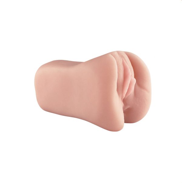Мастурбатор-вагіна + попка Alive Lola Super Realistic Masturbator L Flesh, два канали, реалістик - Зображення 3