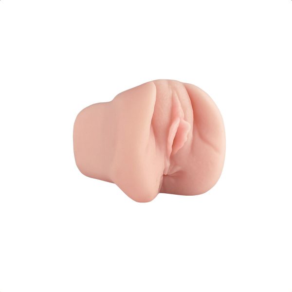 Мастурбатор-вагіна + попка Alive Lola Super Realistic Masturbator L Flesh, два канали, реалістик - Зображення 4