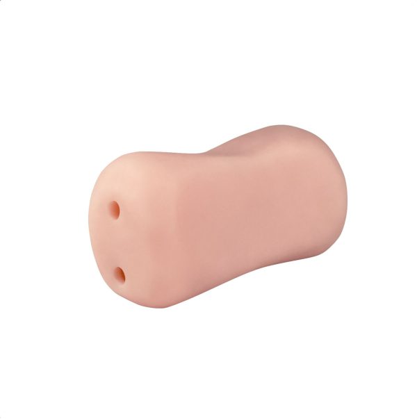Мастурбатор-вагіна + попка Alive Lola Super Realistic Masturbator L Flesh, два канали, реалістик - Зображення 5