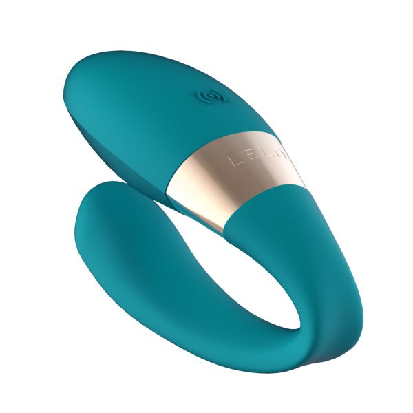 Вібратор для пар LELO Tiani Duo Ocean Blue, 2 мотори, пульт ДК - Зображення 5