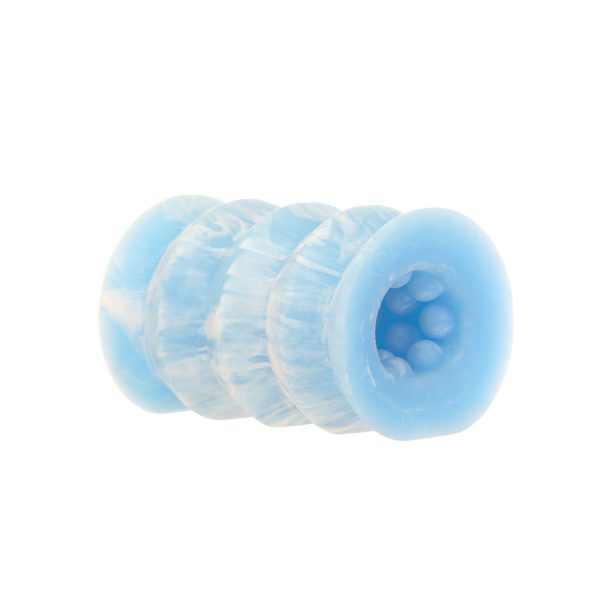 Мастурбатор ADDICTION Silicone Reversible Stroker – Glow in the Dark - Зображення 4