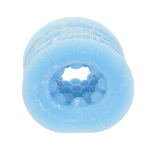 Мастурбатор ADDICTION Silicone Reversible Stroker – Glow in the Dark - Зображення 2