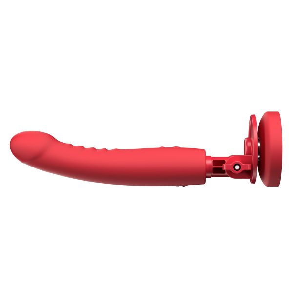 Смарт-міні секс-машина Lovense Mission 2 Vibrating suction cup dildo, 6500 вібрацій/хв, Touch Sense - Зображення 3