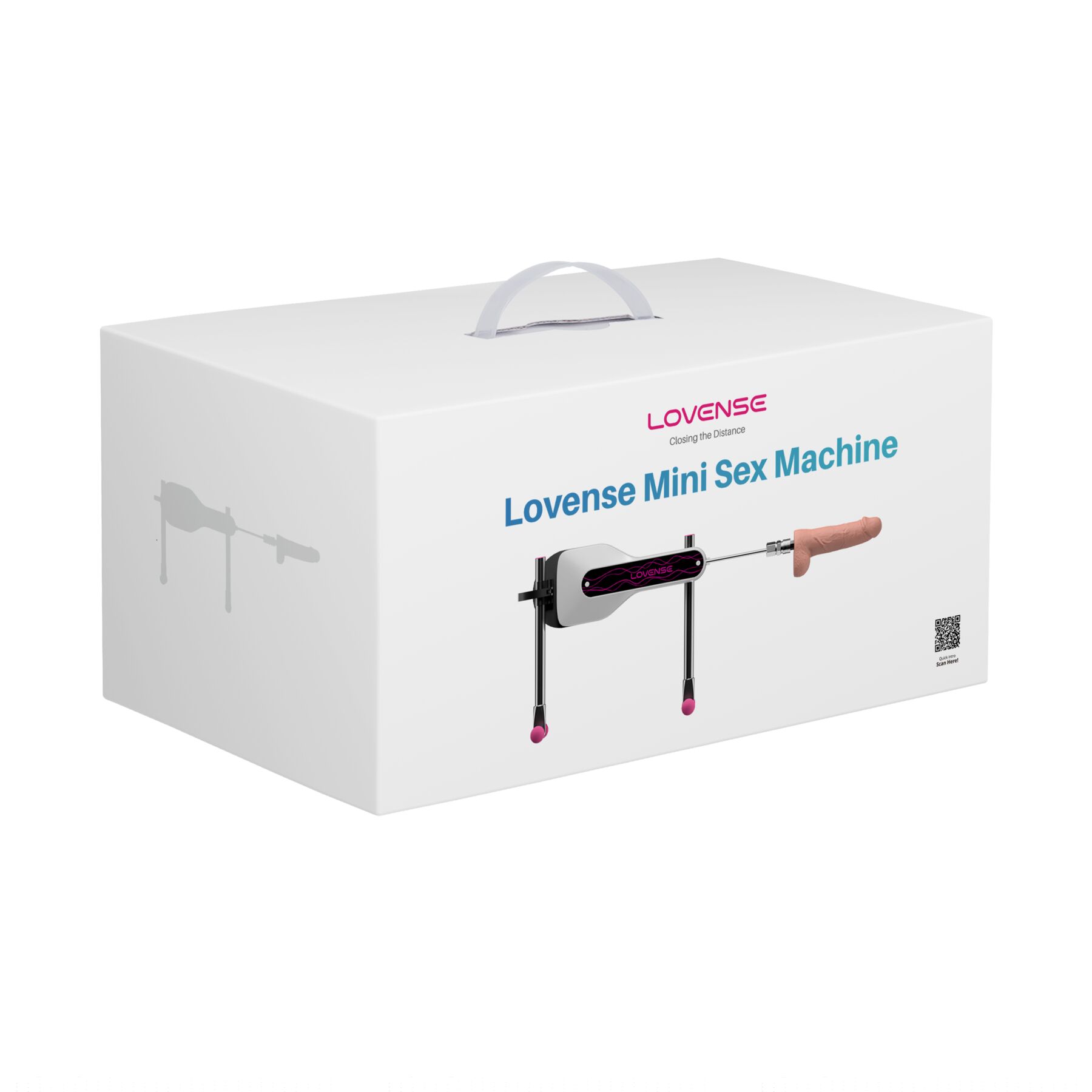 Міні-смарт секс-машина Lovense Mini Sex Machine, підходить для вебкам, 260 фрикцій/хв, дуже легка - Зображення 10