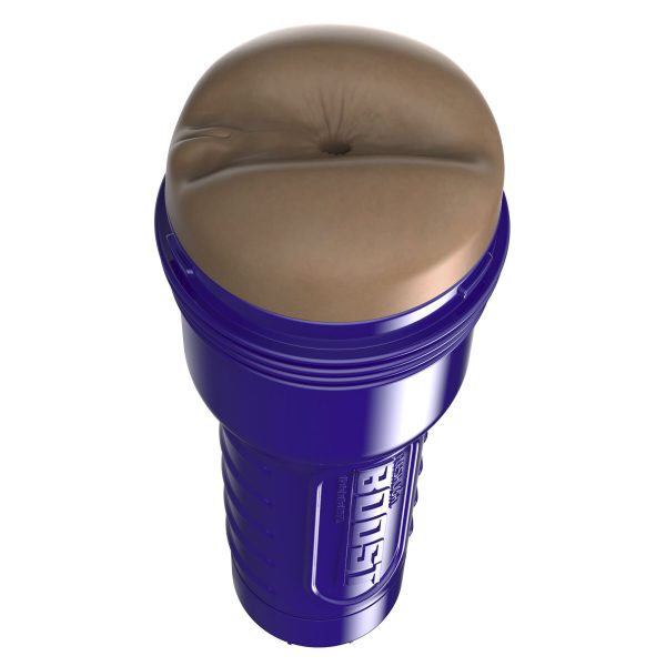Мастурбатор-попка Fleshlight Boost Blast Female Medium Dark Flesh, плаваючі кільця Turbo Tech - Зображення 6