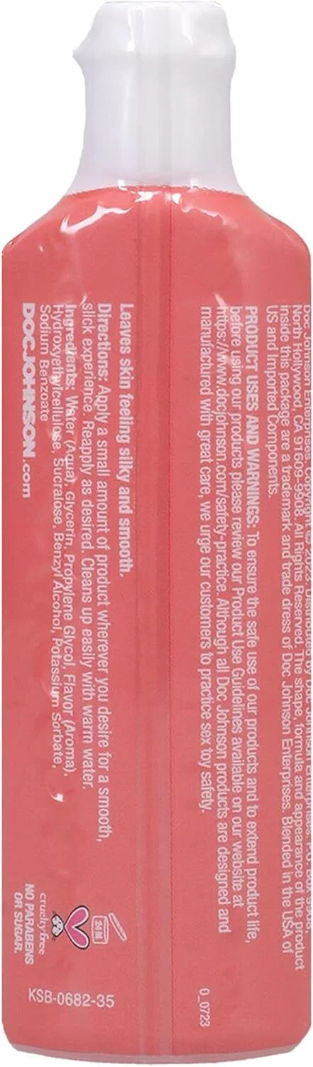 Набір для догляду Doc Johnson GoodHead Grapefruit - Жовтий