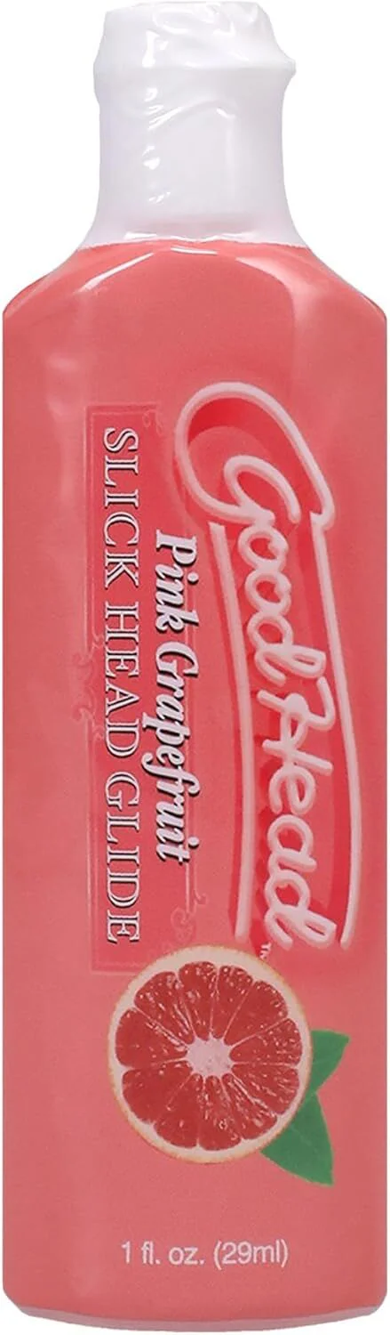 Набір для догляду Doc Johnson GoodHead Grapefruit - Жовтий