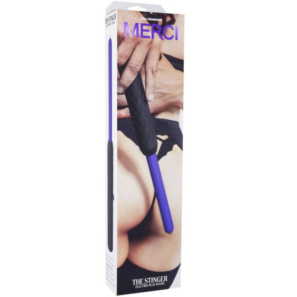 Електростимулятор Doc Johnson Merci - The Stinger - Electro-Play - Wand - Зображення 4