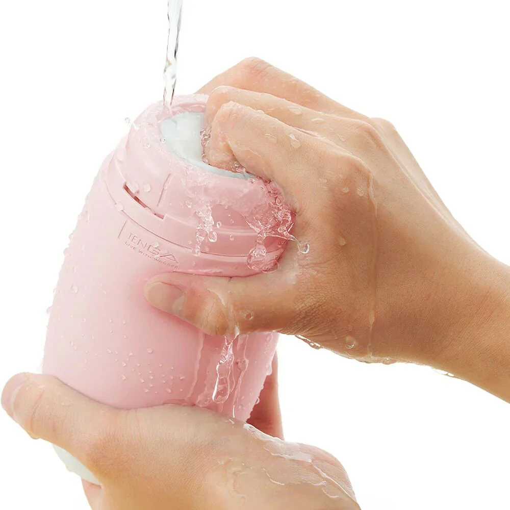 TENGA PUFFY Мастурбатор Strawberry Pink, ультрам'який, багаторазовий