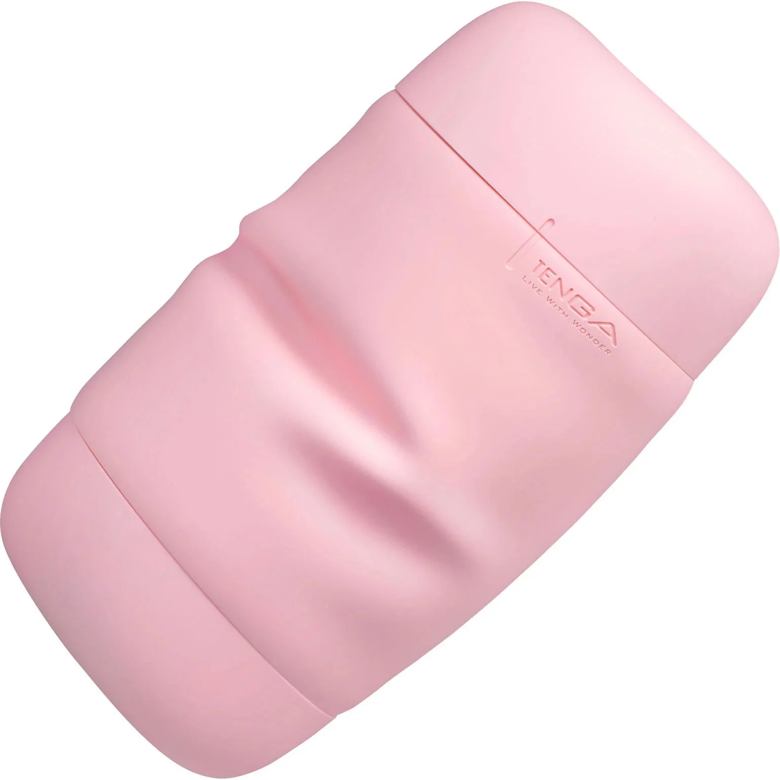 TENGA PUFFY Мастурбатор Strawberry Pink, ультрам'який, багаторазовий