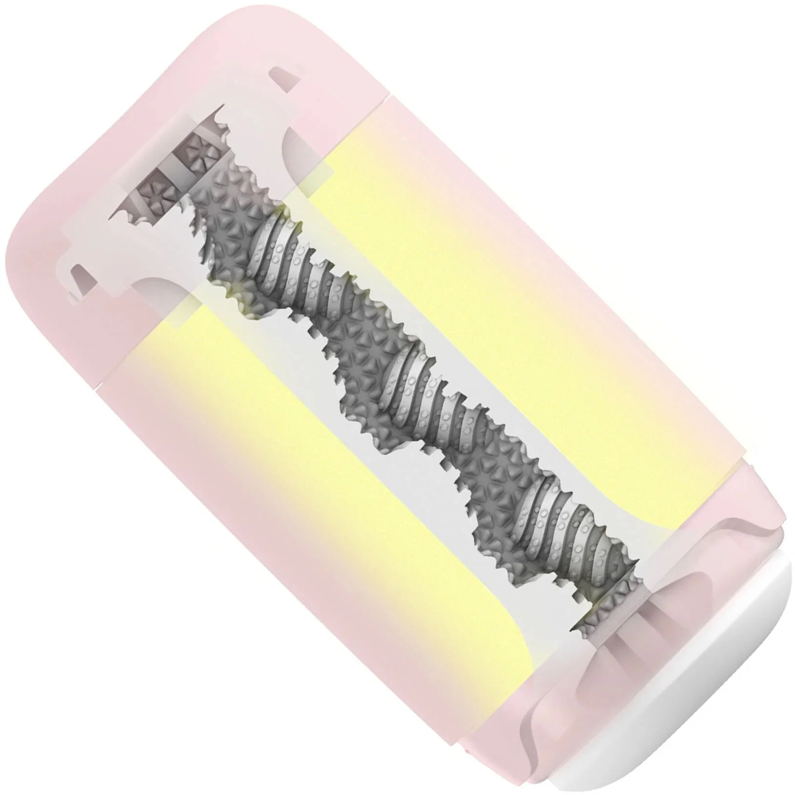 TENGA PUFFY Мастурбатор Strawberry Pink, ультрам'який, багаторазовий
