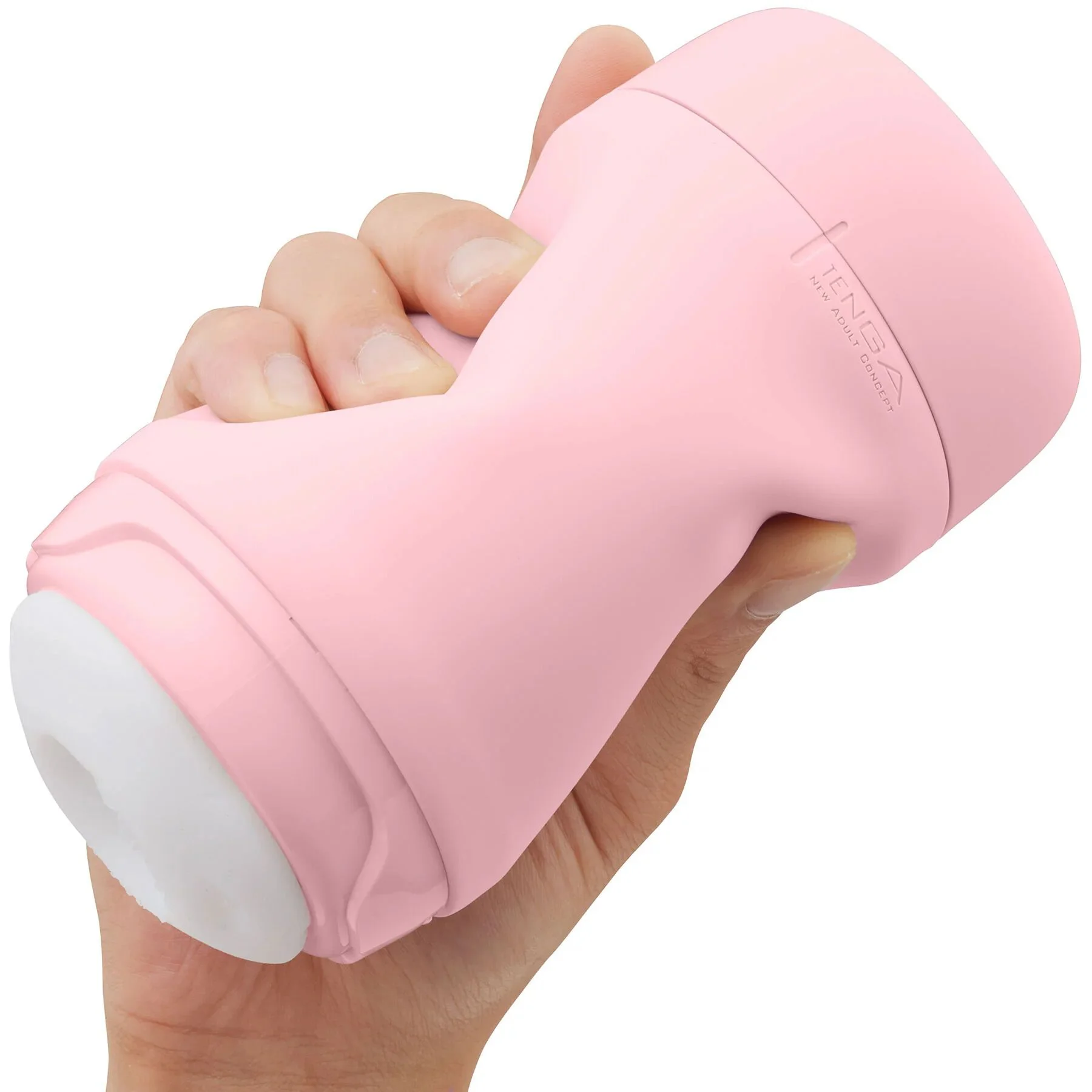 TENGA PUFFY Мастурбатор Strawberry Pink, ультрам'який, багаторазовий