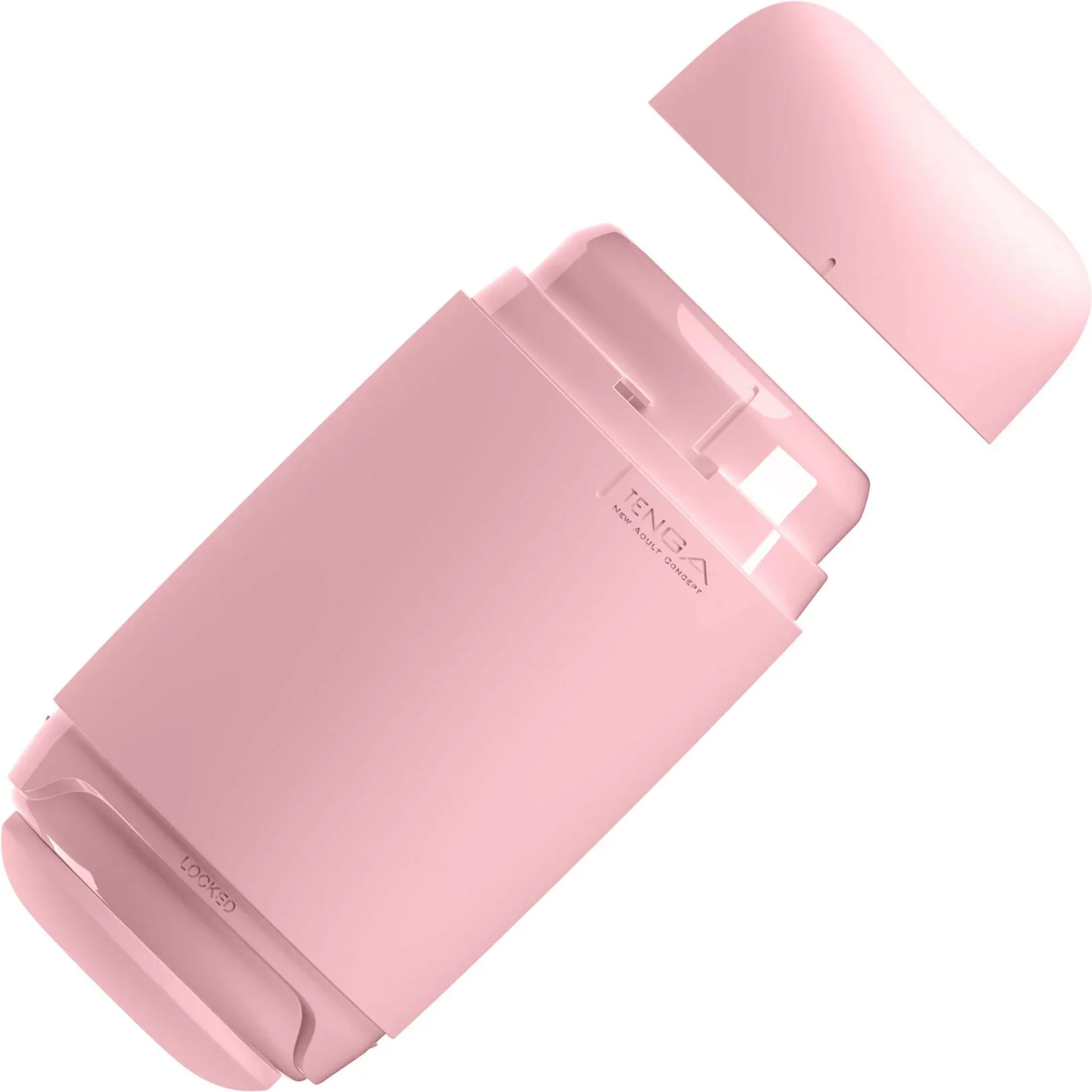 TENGA PUFFY Мастурбатор Strawberry Pink, ультрам'який, багаторазовий