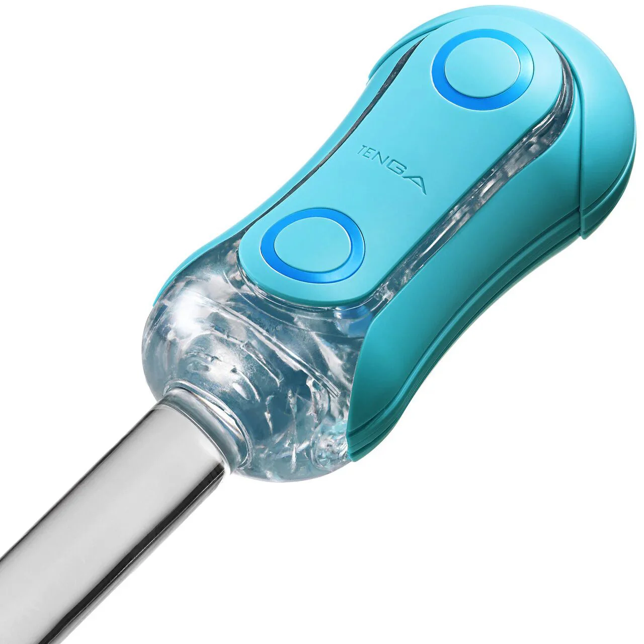 Мастурбатор Tenga Flip Orb Ocean Blue з регулюванням тиску