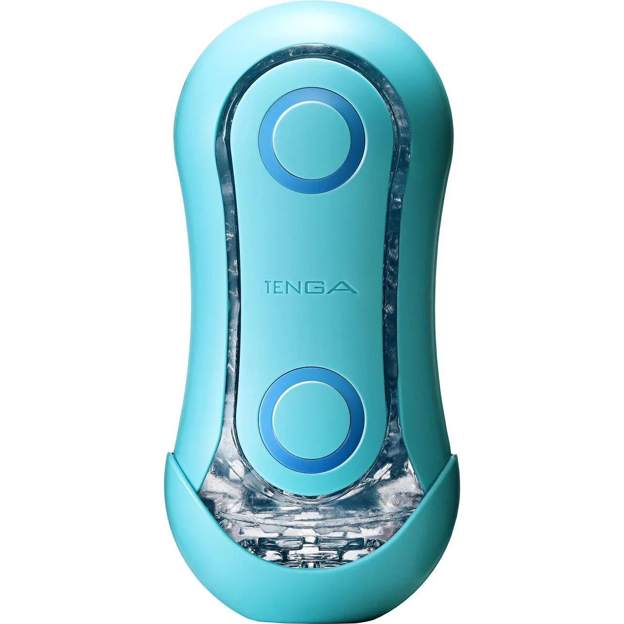 Мастурбатор Tenga Flip Orb Ocean Blue з регулюванням тиску