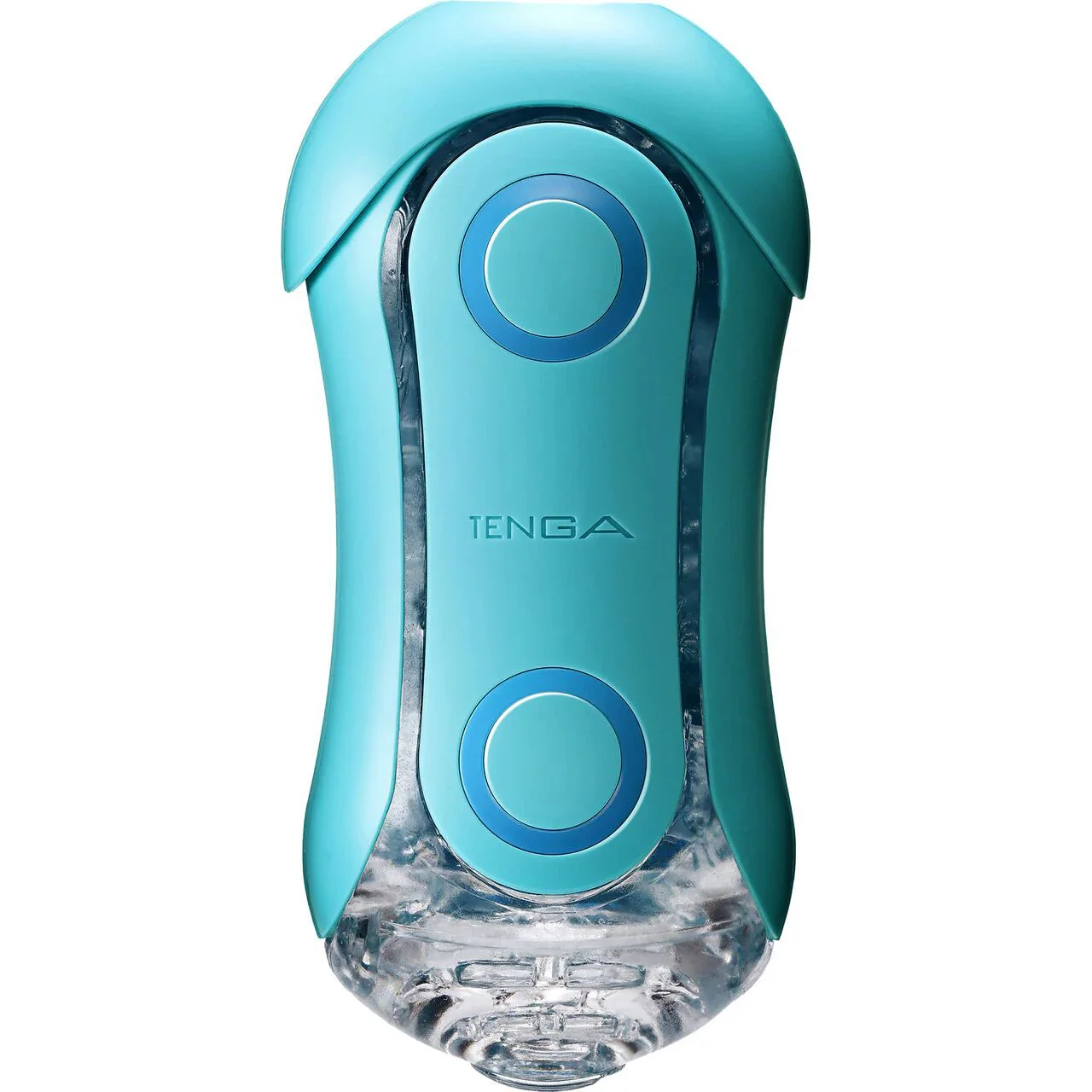 Мастурбатор Tenga Flip Orb Ocean Blue з регулюванням тиску