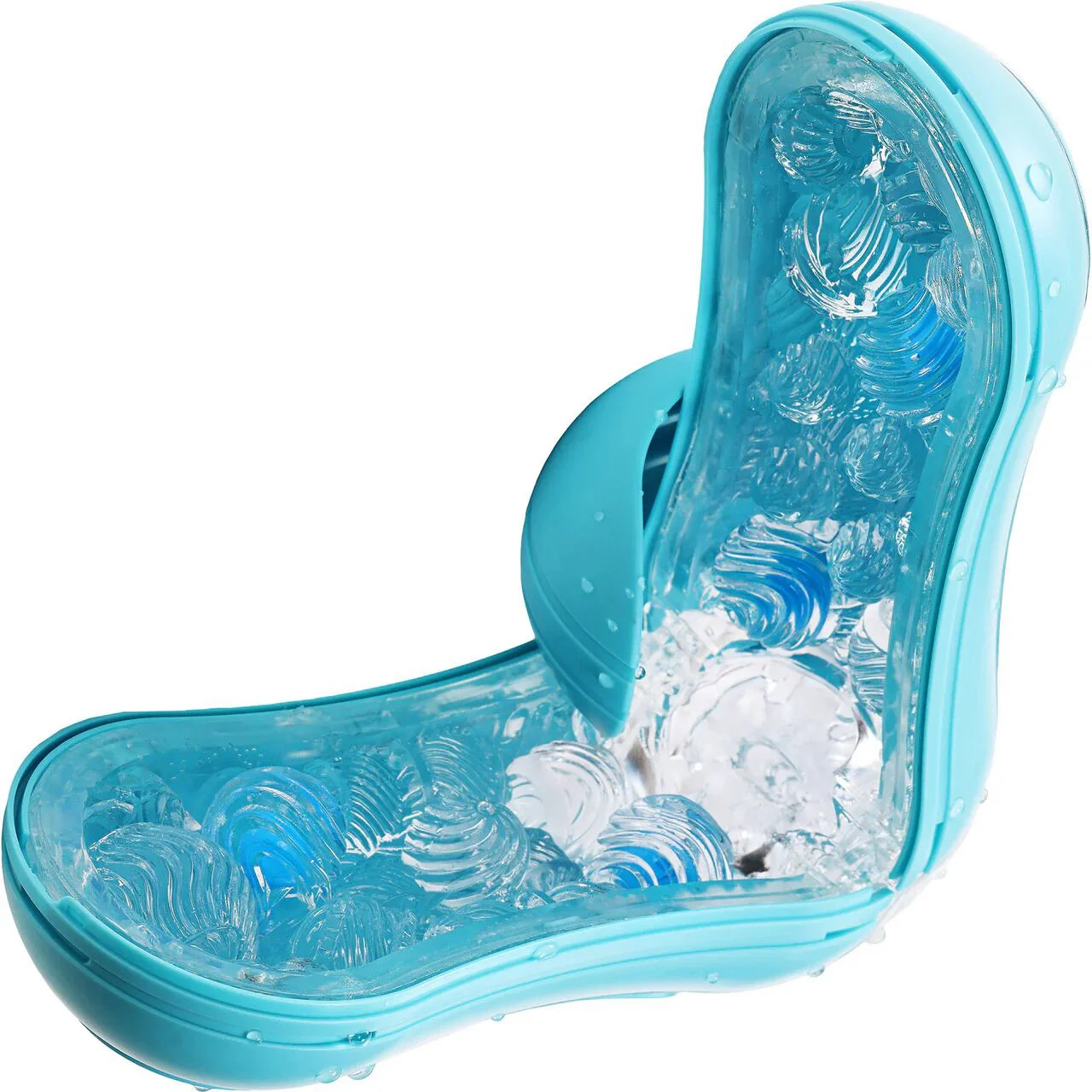 Мастурбатор Tenga Flip Orb Ocean Blue з регулюванням тиску