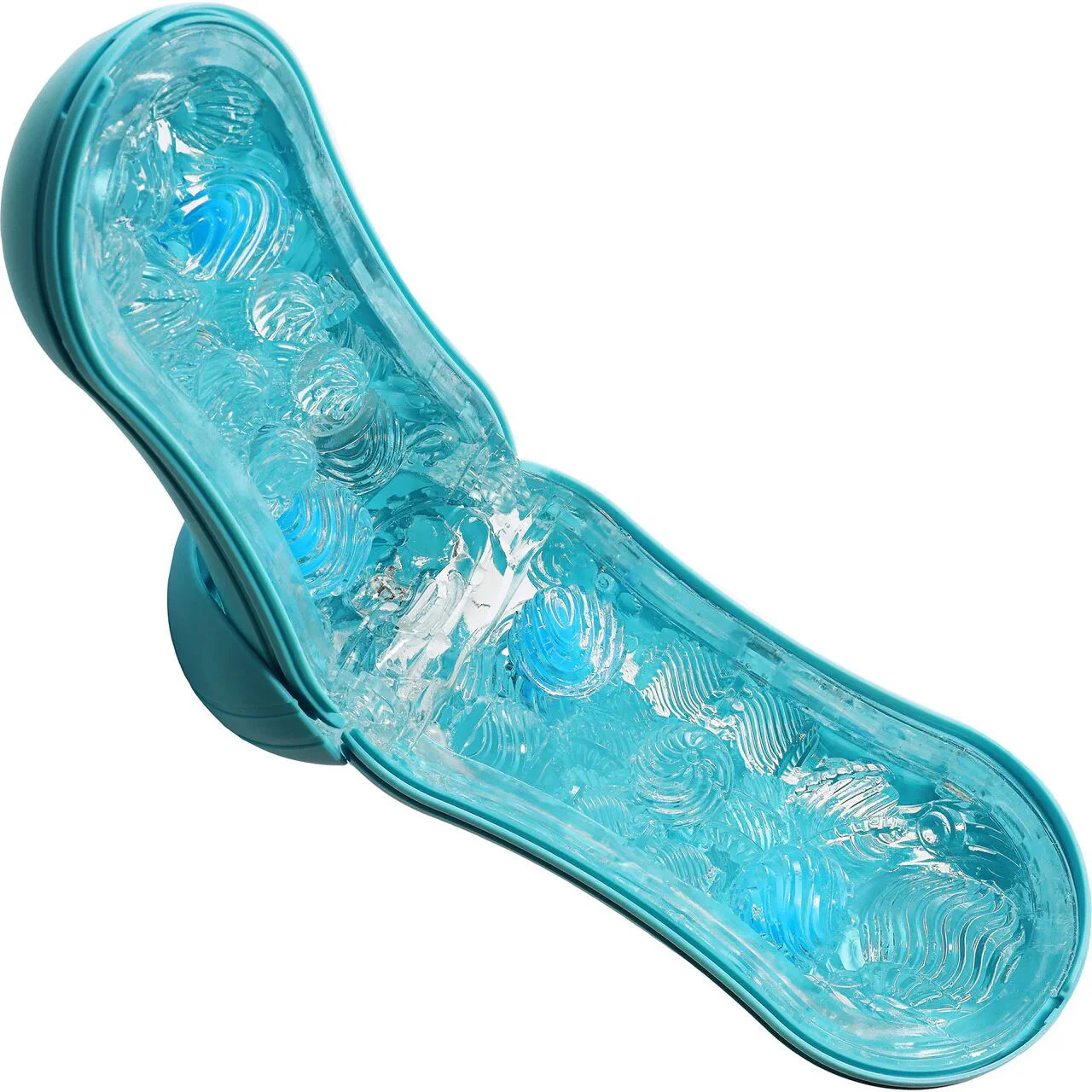 Мастурбатор Tenga Flip Orb Ocean Blue з регулюванням тиску