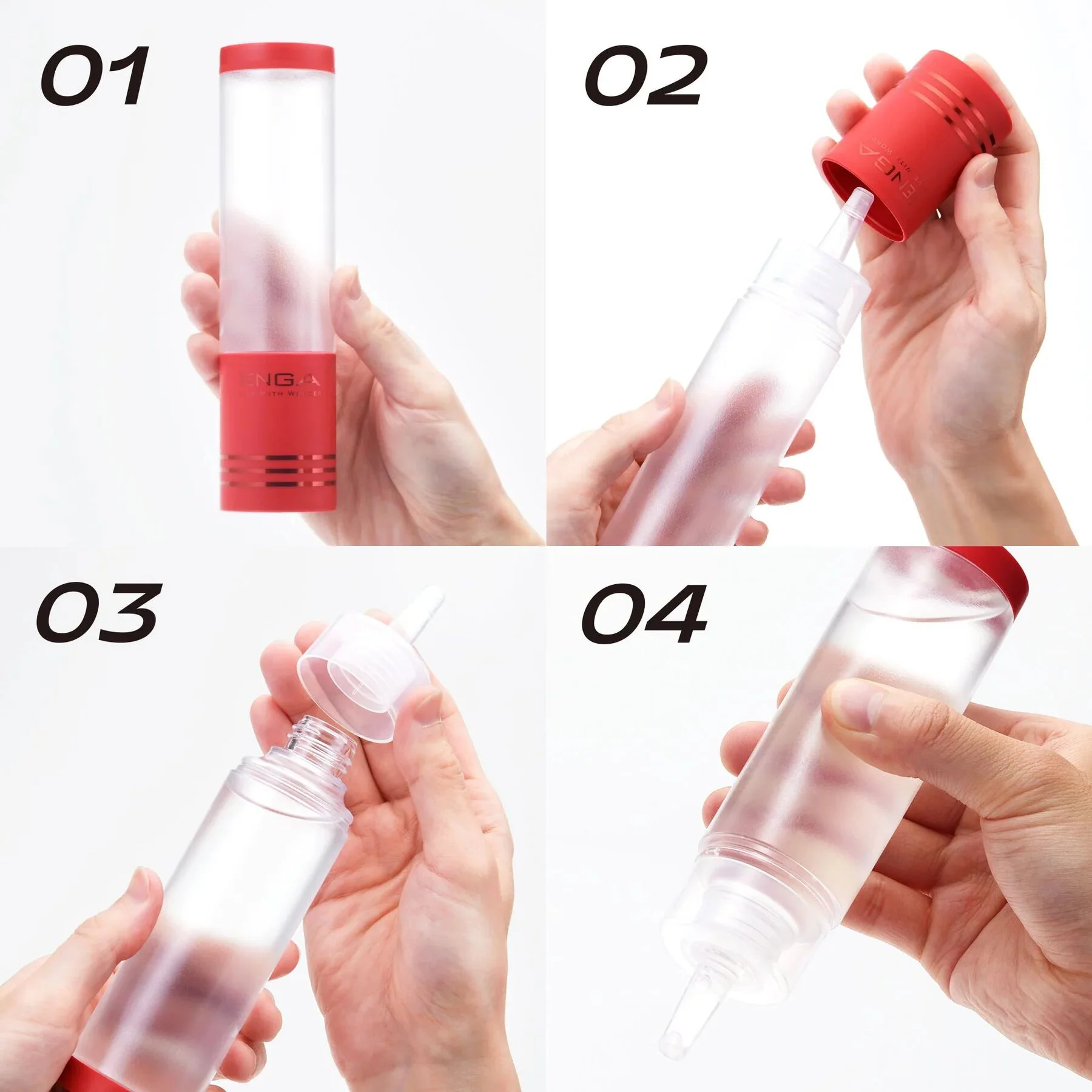 Змінний флакон густого лубриканту Tenga Lotion Mild 170 мл