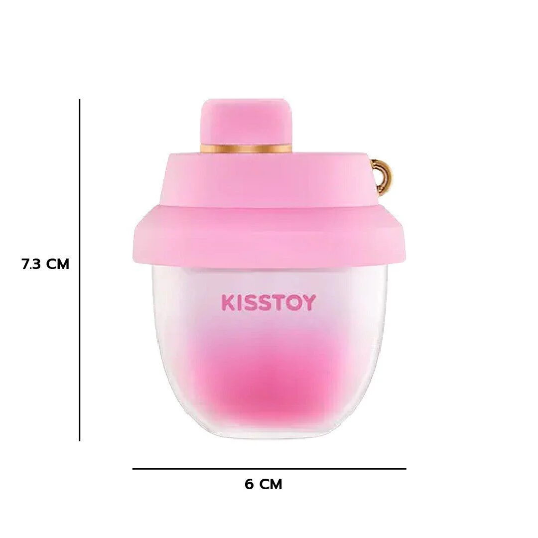 Вакуумний стимулятор-брелок KISSTOY Kiss Pods, 5 режимів + Turbo