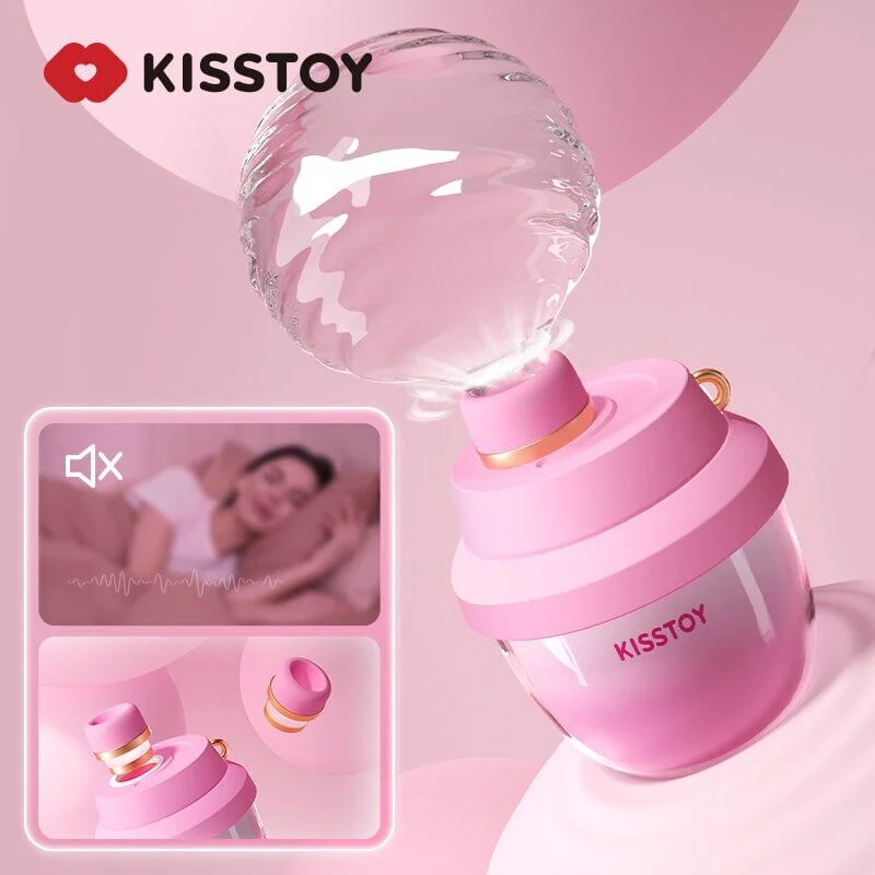 Вакуумний стимулятор-брелок KISSTOY Kiss Pods, 5 режимів + Turbo