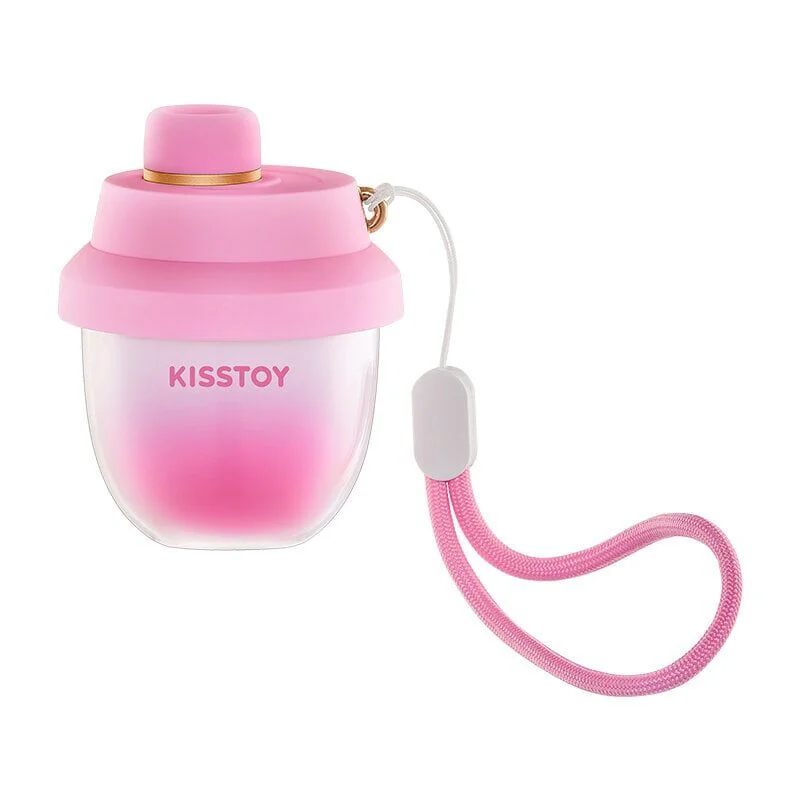 Вакуумний стимулятор-брелок KISSTOY Kiss Pods, 5 режимів + Turbo